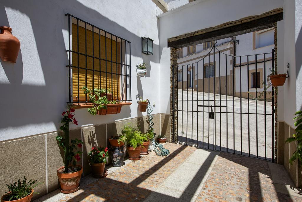 Casa Rural La Brena Talavan Luaran gambar